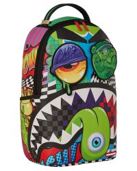 Sprayground - Zaino - Unisex - 910B5682NSZ-PSYCHO-WORLD-OF-FUN