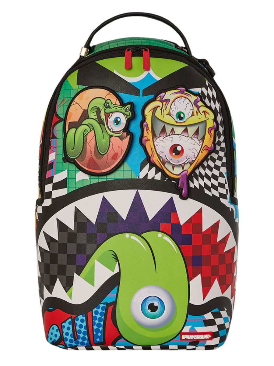 Zaino Sprayground Unisex Multicolore - Continuativa