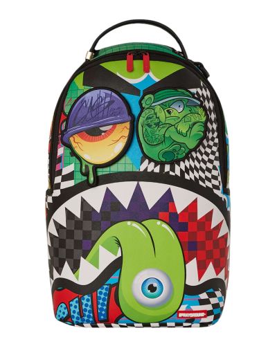 Zaino Sprayground Unisex Multicolore - Continuativa