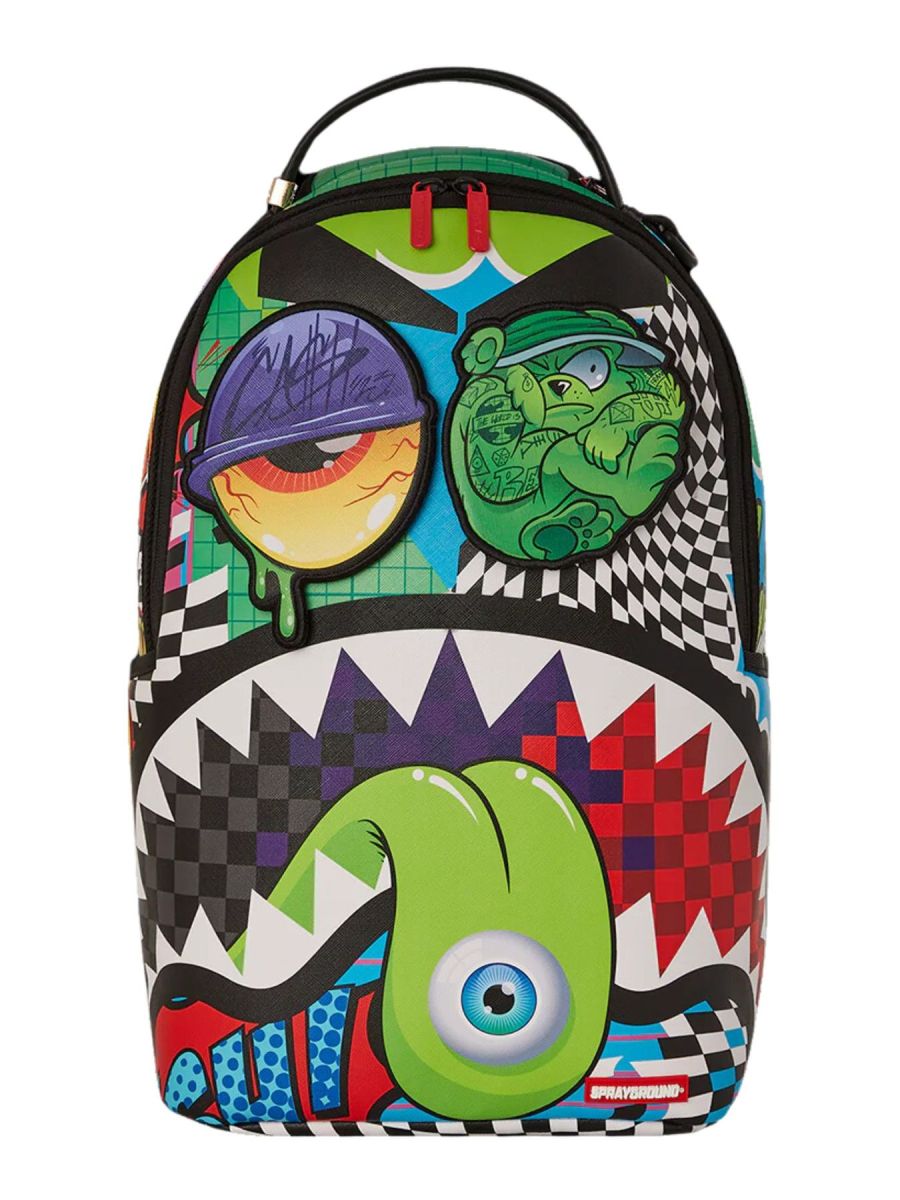 Zaino Sprayground Unisex Multicolore - Continuativa