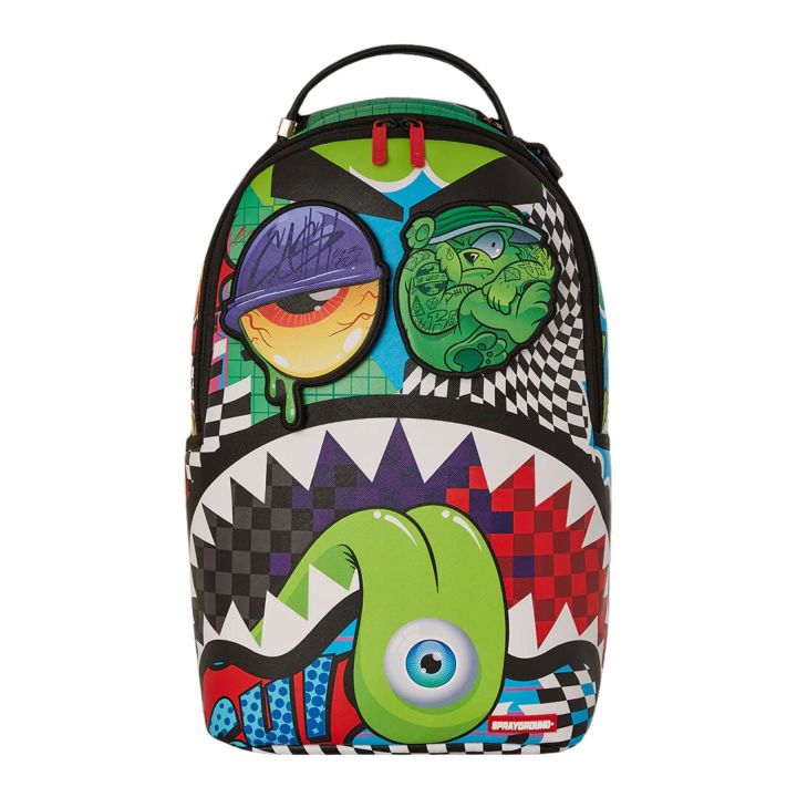 Zaino Sprayground Unisex Multicolore - Continuativa