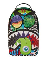 Sprayground - Zaino - Unisex - 910B5682NSZ-PSYCHO-WORLD-OF-FUN