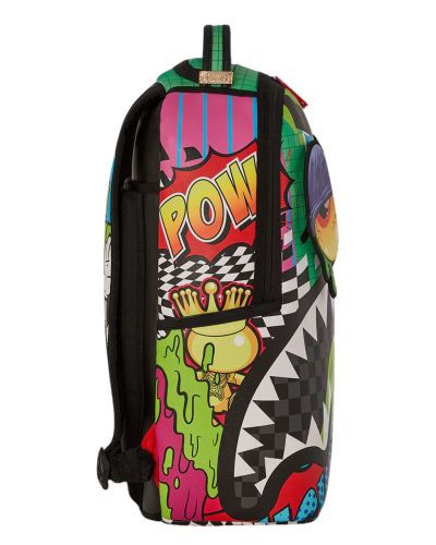 Sprayground - Zaino - Unisex - 910B5682NSZ-PSYCHO-WORLD-OF-FUN