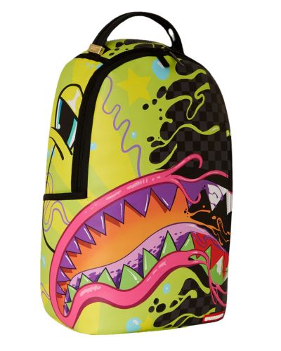 Sprayground - Zaino - Unisex - 910B5784NSZ-TERRESTRIAL-VIBRANCY-BLACK