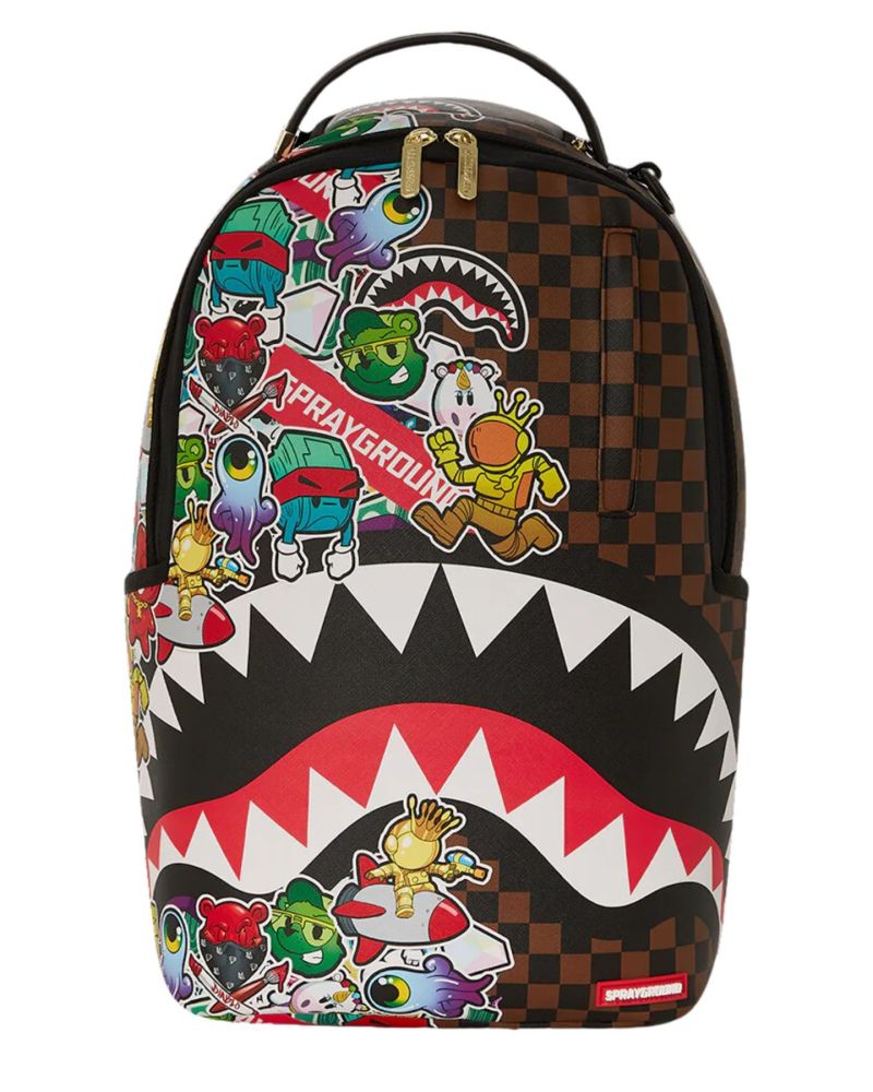 Zaino Sprayground Unisex Multicolore - Continuativa