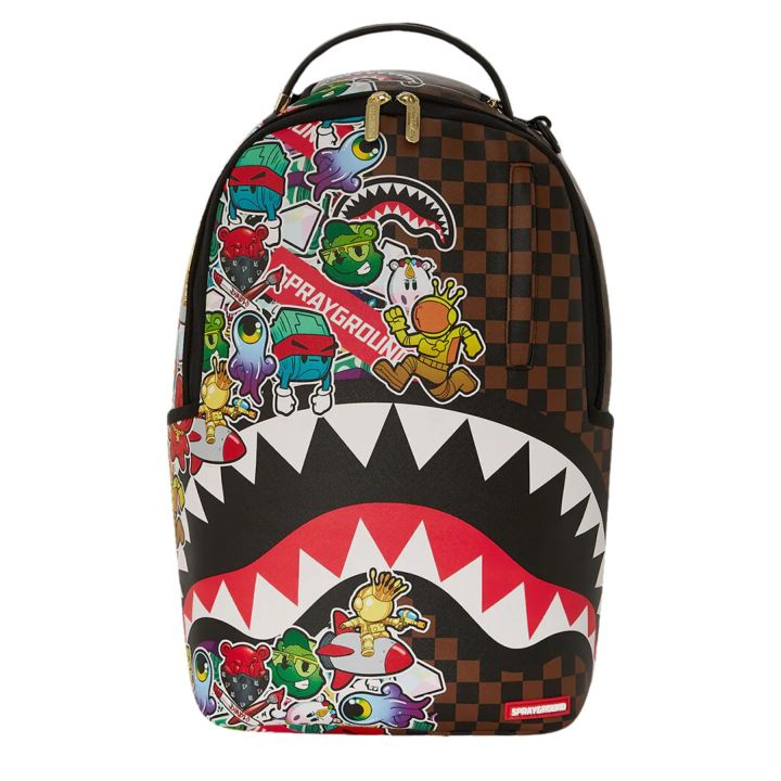 Zaino Sprayground Unisex Multicolore - Continuativa