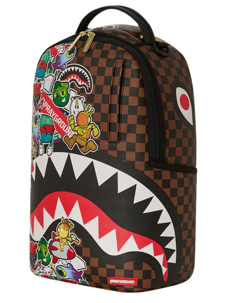 Zaino Sprayground Unisex Multicolore - Continuativa