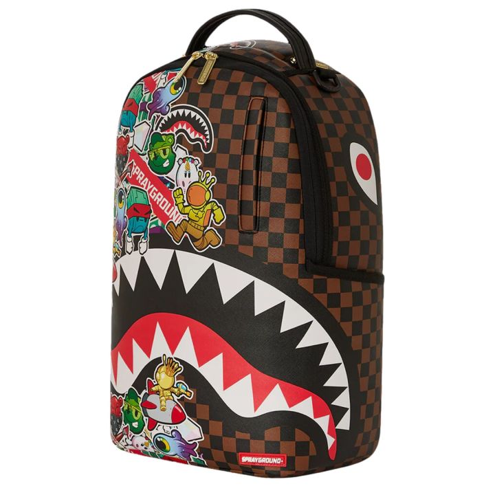 Zaino Sprayground Unisex Multicolore - Continuativa