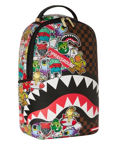 Zaino Sprayground Unisex Multicolore - Continuativa
