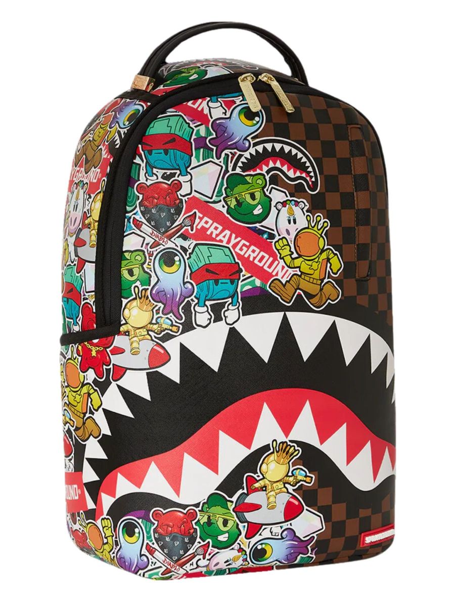 Zaino Sprayground Unisex Multicolore - Continuativa