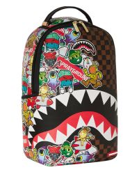 Sprayground - Zaino - Unisex - 910B5798NSZ-STICKER-BOMB