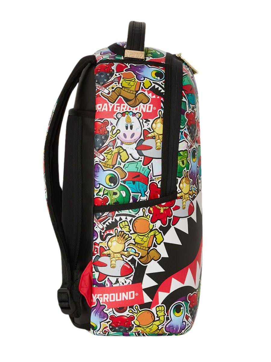 Zaino Sprayground Unisex Multicolore - Continuativa
