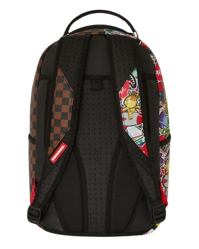 Sprayground - Zaino - Unisex - 910B5798NSZ-STICKER-BOMB