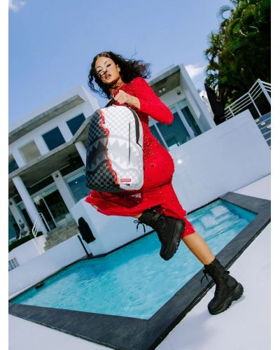 Sprayground - Zaino - Unisex - 910B5858NSZ-SPLIT-FIRE