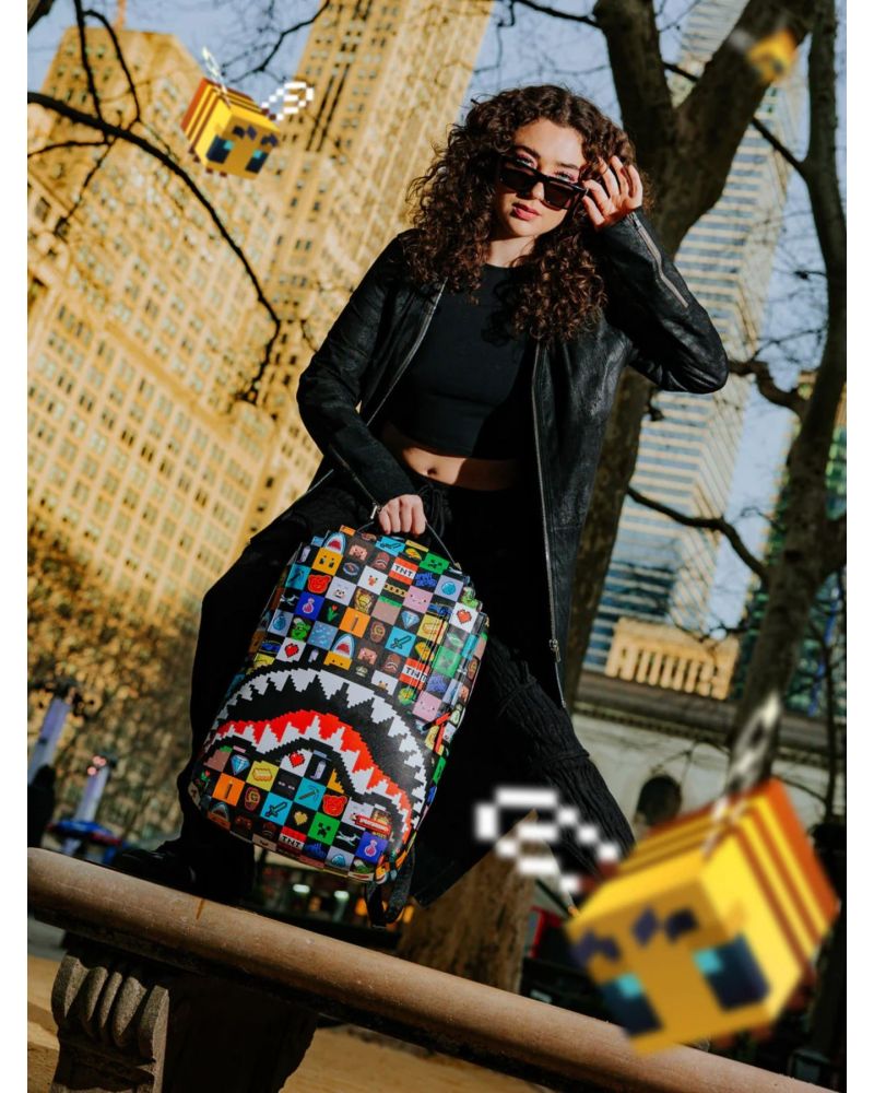 Zaino Sprayground Unisex Multicolore - Continuativa