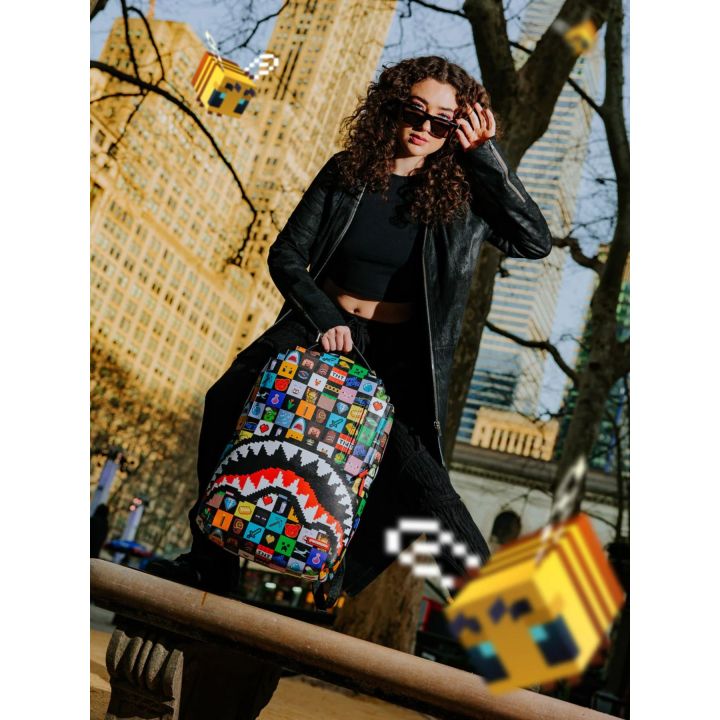 Zaino Sprayground Unisex Multicolore - Continuativa