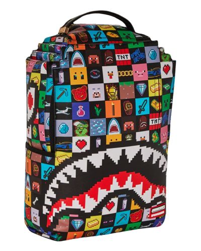 Sprayground - Zaino - Unisex - 910B5973NSZ-MINECRAFT-CHECKS