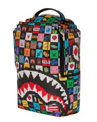 Sprayground - Zaino - Unisex - 910B5973NSZ-MINECRAFT-CHECKS