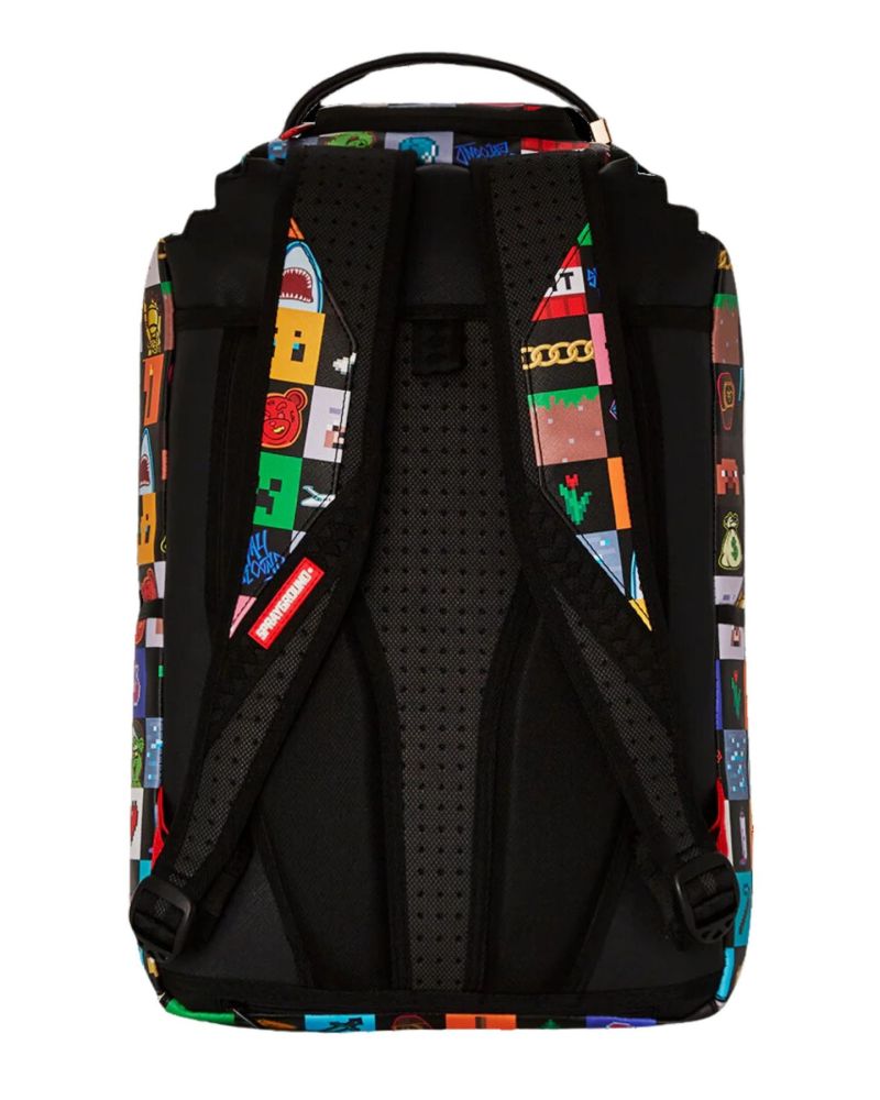 Zaino Sprayground Unisex Multicolore - Continuativa
