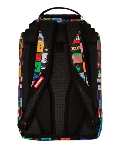 Sprayground - Zaino - Unisex - 910B5973NSZ-MINECRAFT-CHECKS