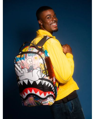 Sprayground - Zaino - Unisex - 910B6077NSZ-CASPER-MAGAZINE