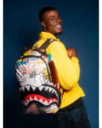 Zaino Sprayground Unisex Multicolore - Continuativa