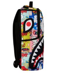 Sprayground - Zaino - Unisex - 910B6077NSZ-CASPER-MAGAZINE