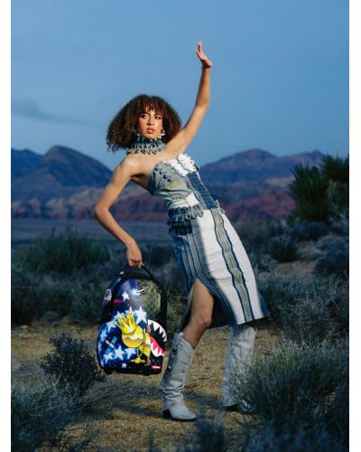 Sprayground - Zaino - Unisex - 910B6092NSZ-ASTROMANE-REVEAL