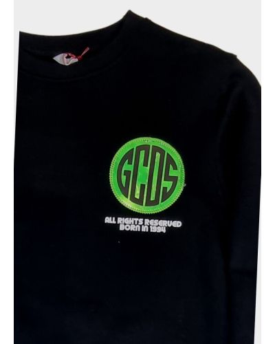Felpa GCDS Bambini e ragazzi Nero - Autunno/Inverno
