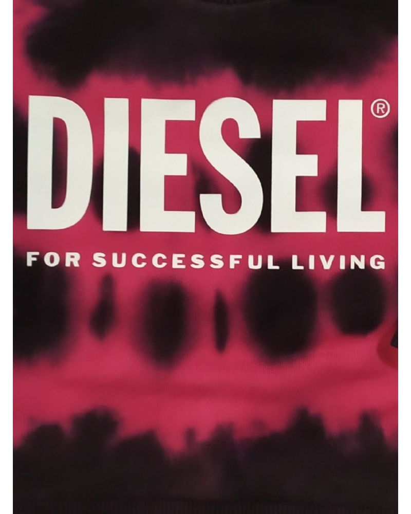 Felpa Diesel Bimba Nero - Autunno/Inverno