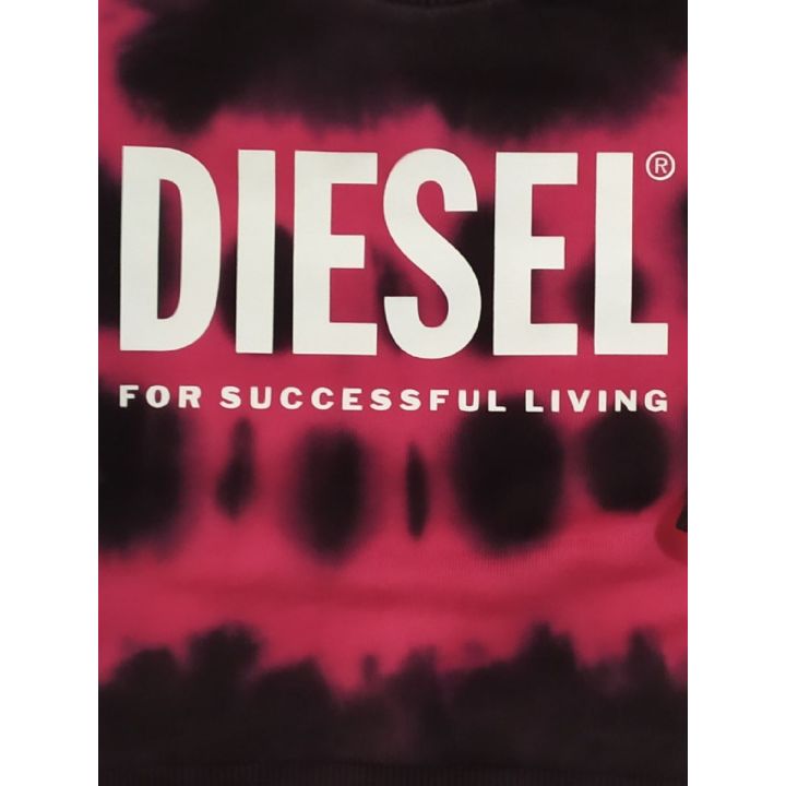 Felpa Diesel Bimba Nero - Autunno/Inverno