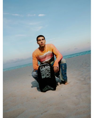 Sprayground - Zaino - Unisex - 910B6205NSZ-MIDNIGHT-RACEW