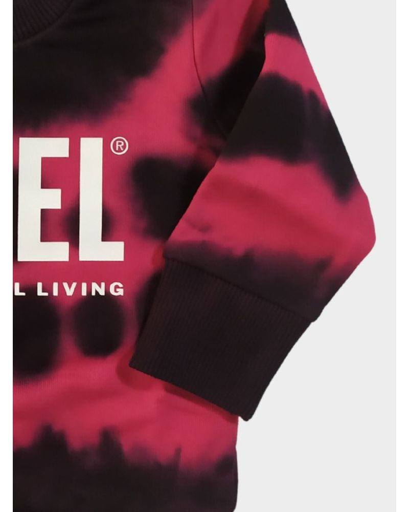 Felpa Diesel Bimba Nero - Autunno/Inverno