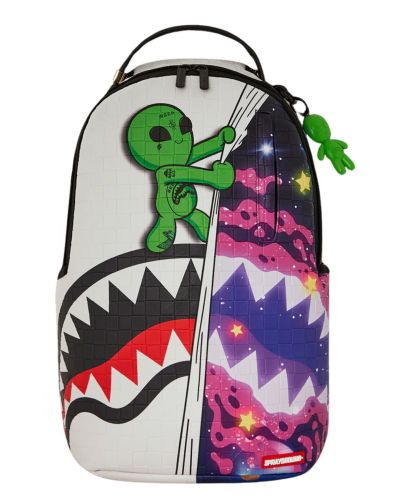 Sprayground - Zaino - Unisex - 910B6407NSZ-ALIEN-REVEAL