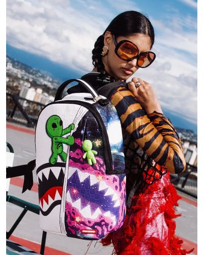 Sprayground - Zaino - Unisex - 910B6407NSZ-ALIEN-REVEAL