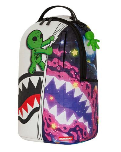 Sprayground - Zaino - Unisex - 910B6407NSZ-ALIEN-REVEAL