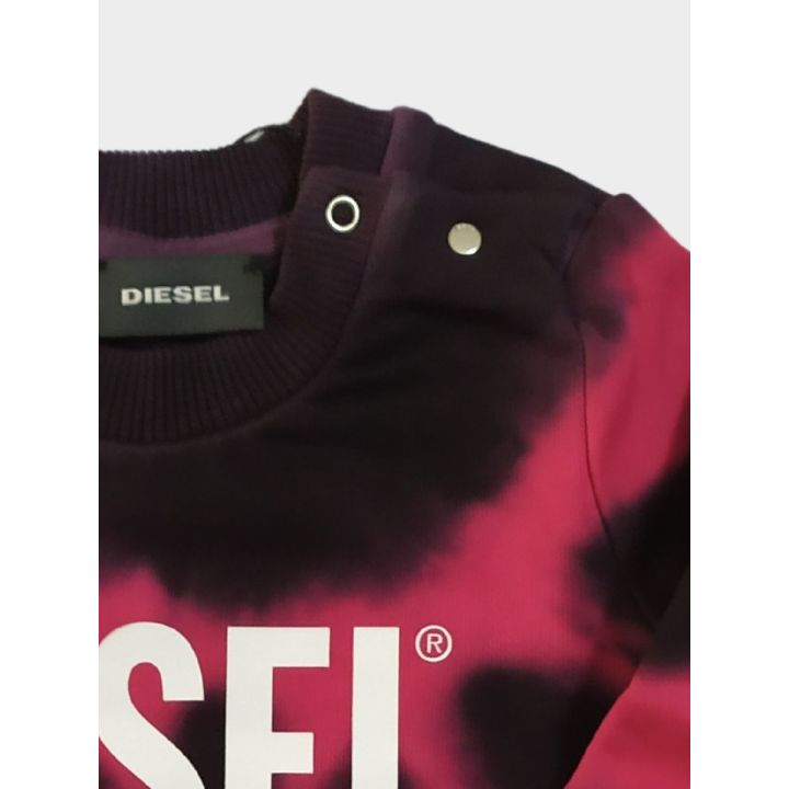 Felpa Diesel Bimba Nero - Autunno/Inverno