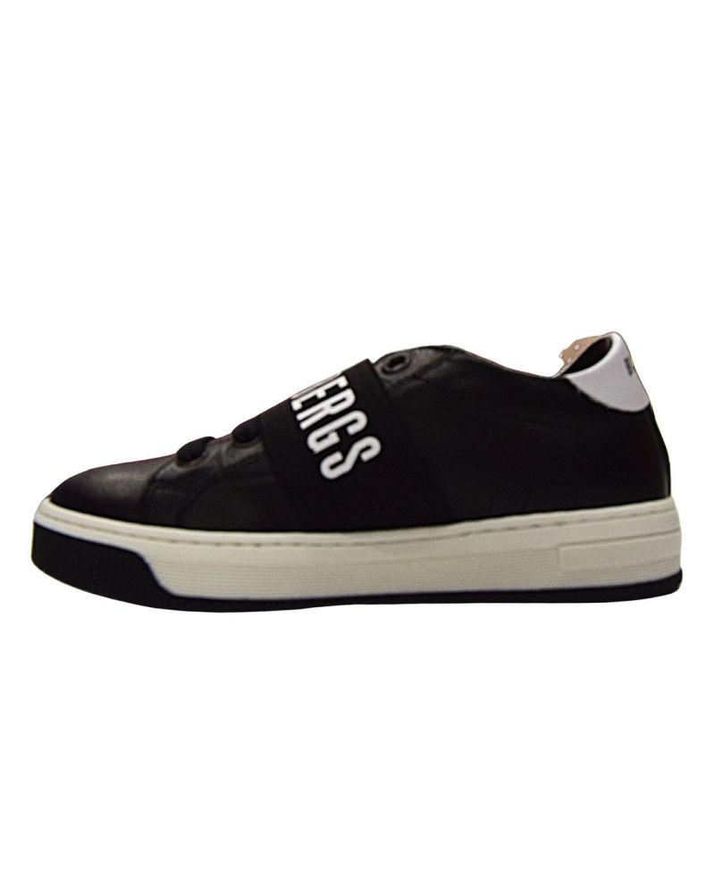 Sneakers Bikkembergs Bambini e ragazzi Nero