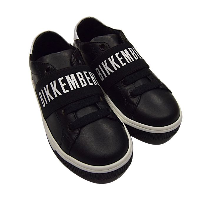 Sneakers Bikkembergs Nero Bambini E Ragazzi | Tamaiti