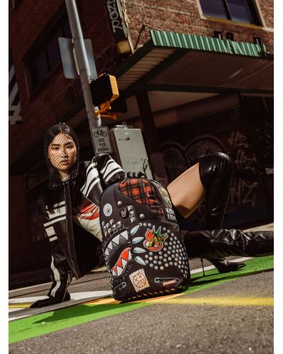 Zaino Sprayground Unisex Multicolore - Continuativa