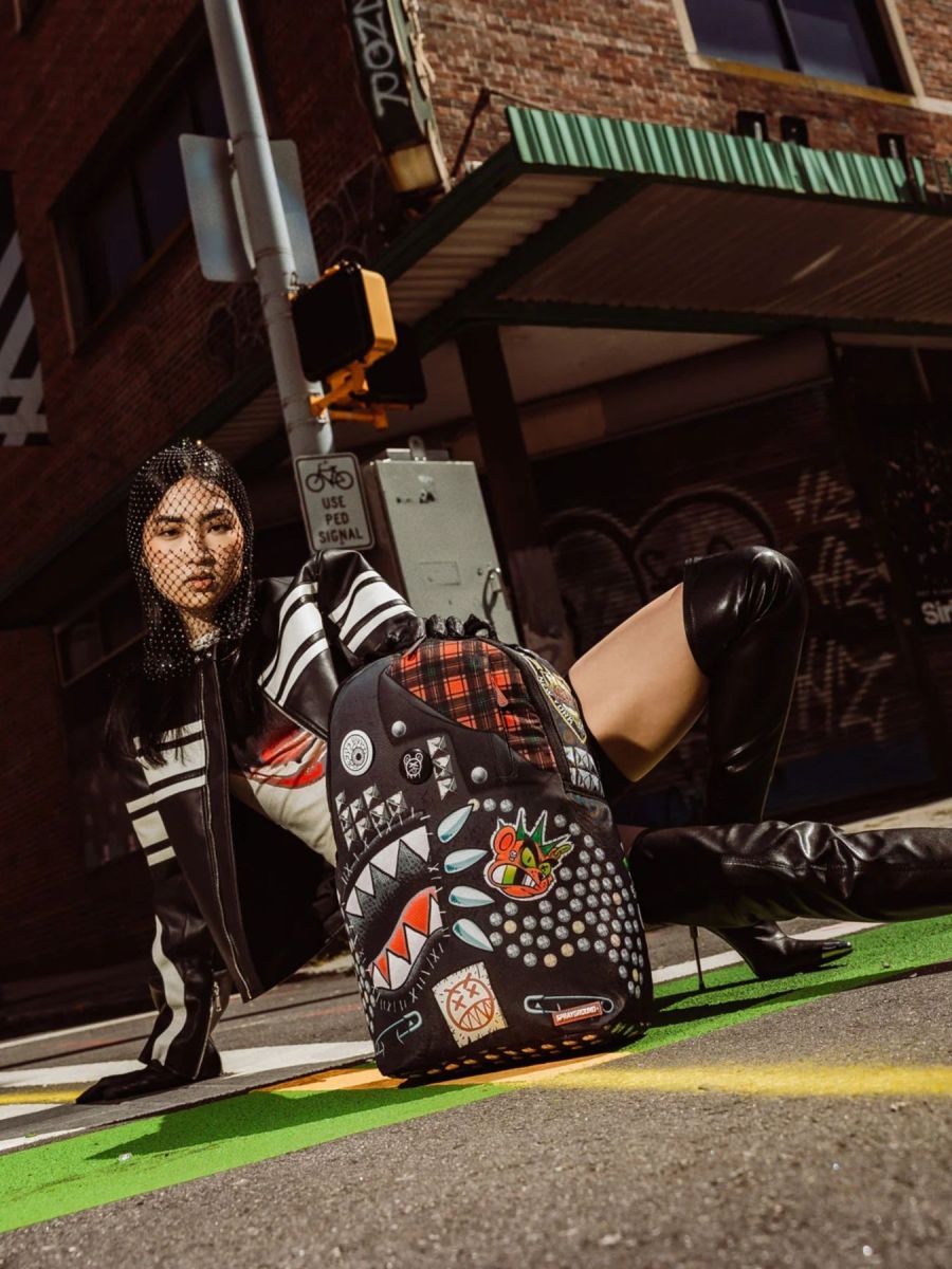 Zaino Sprayground Unisex Multicolore - Continuativa