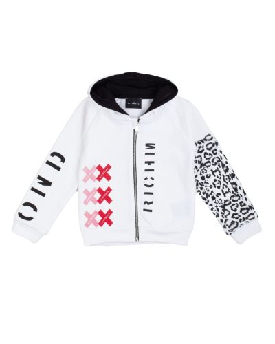 Felpa John Richmond Bimbo Bianco