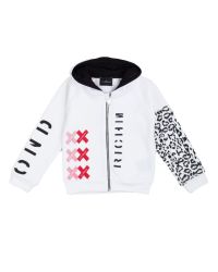 Felpa John Richmond Bimbo Bianco