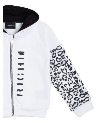 John Richmond - Felpa - Bimbo - RIP23068FE-WHITE