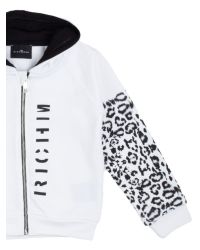 John Richmond - Felpa - Bimbo - RIP23068FE-WHITE