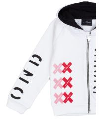 John Richmond - Felpa - Bimbo - RIP23068FE-WHITE