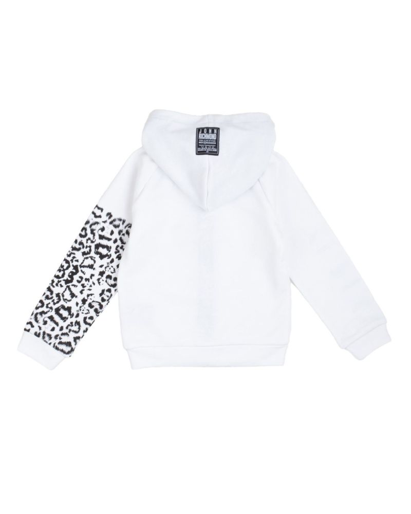 Felpa John Richmond Bimbo Bianco - Autunno/Inverno