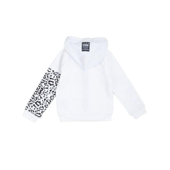 Felpa John Richmond Bimbo Bianco - Autunno/Inverno