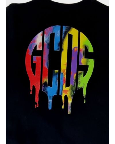 Felpa GCDS Bambini e ragazzi Nero - Autunno/Inverno