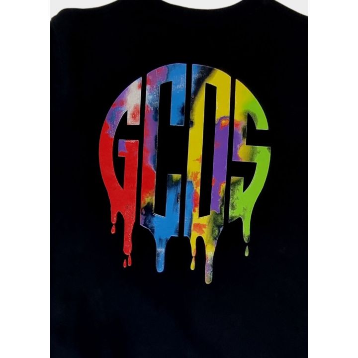 Felpa GCDS Bambini e ragazzi Nero - Autunno/Inverno